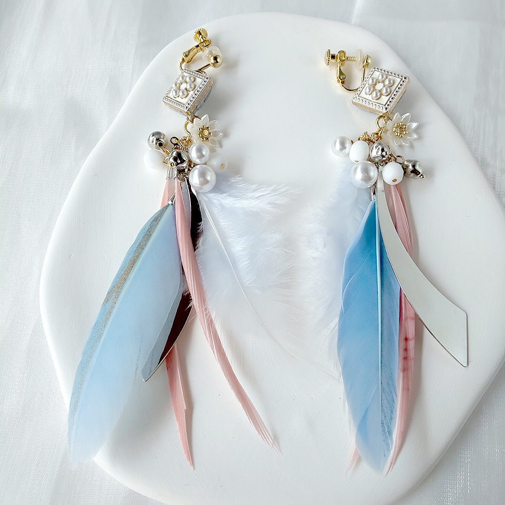 【刀剣乱舞】巴形薙刀（初の姿）イメージイヤリング/ピアス