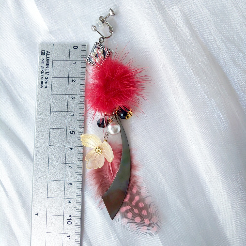 【刀剣乱舞】静形薙刀(初の姿)イメージイヤリング/ピアス