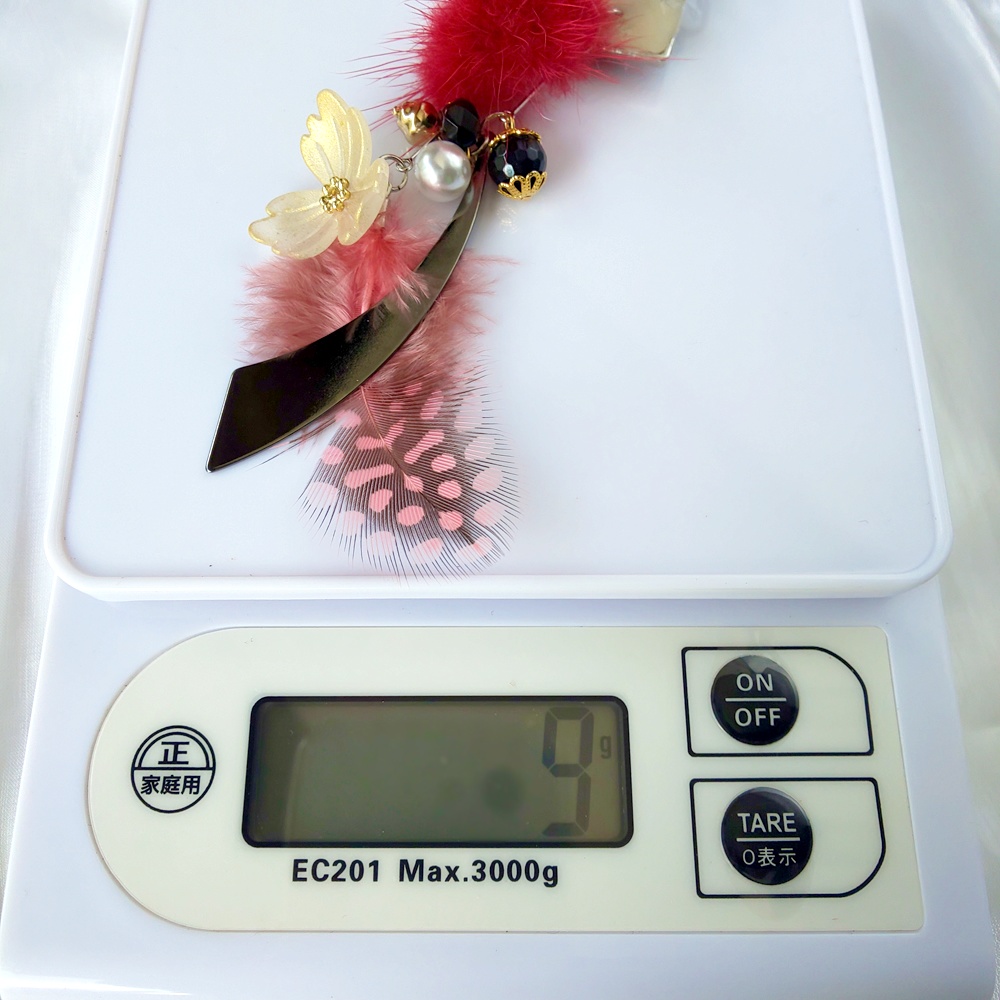 【刀剣乱舞】静形薙刀(初の姿)イメージイヤリング/ピアス