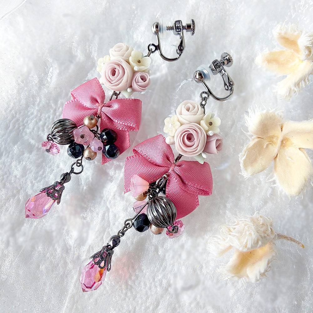 【刀剣乱舞】乱藤四郎イメージイヤリング/ピアス