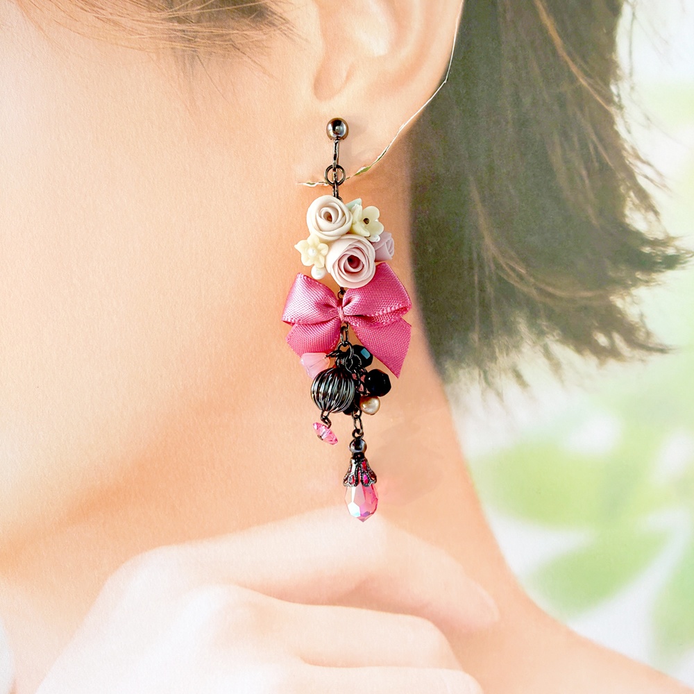 【刀剣乱舞】乱藤四郎イメージイヤリング/ピアス