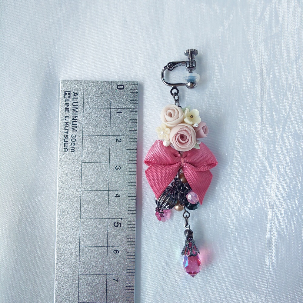 【刀剣乱舞】乱藤四郎イメージイヤリング/ピアス