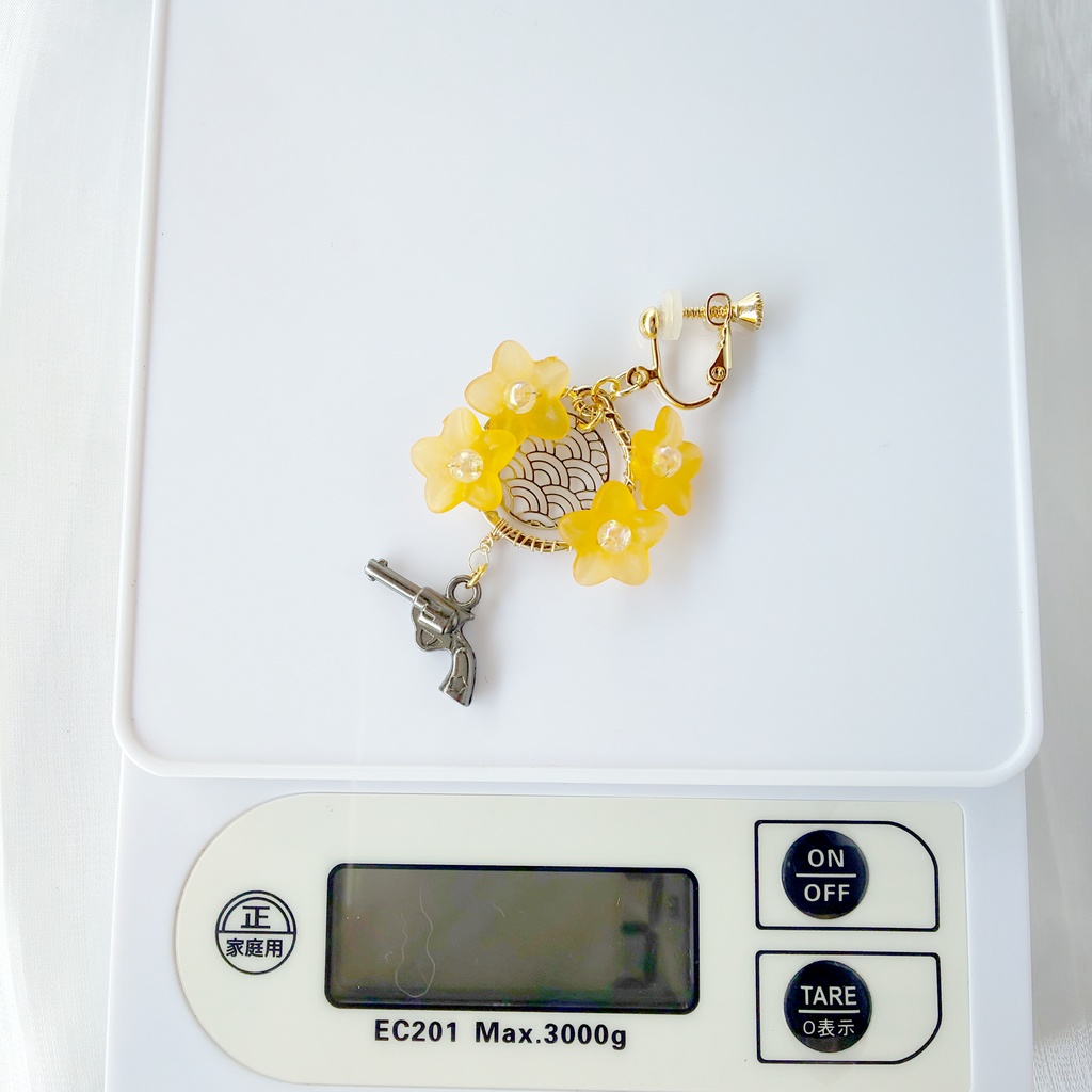 【刀剣乱舞】陸奥守吉行(初の姿)イメージイヤリング/ピアス