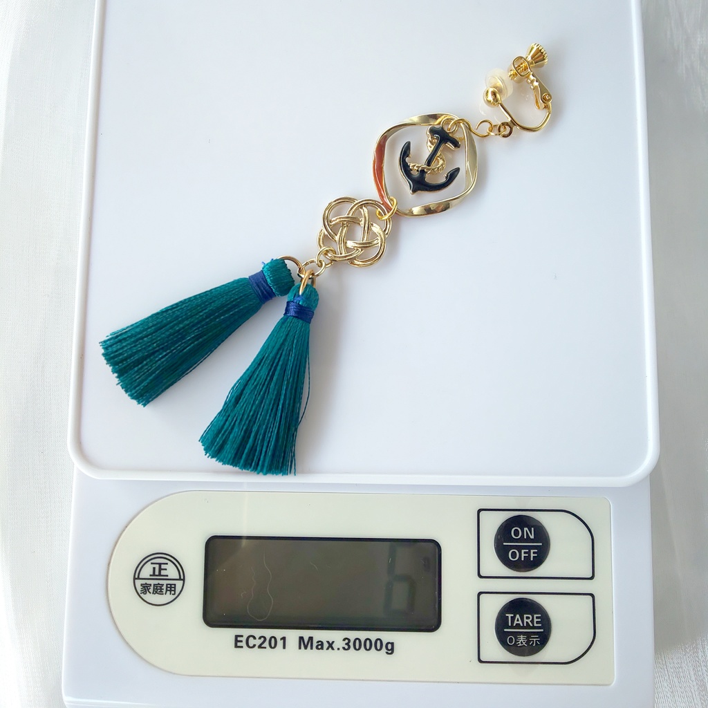 【刀剣乱舞】陸奥守吉行(初の姿)イメージイヤリング/ピアス