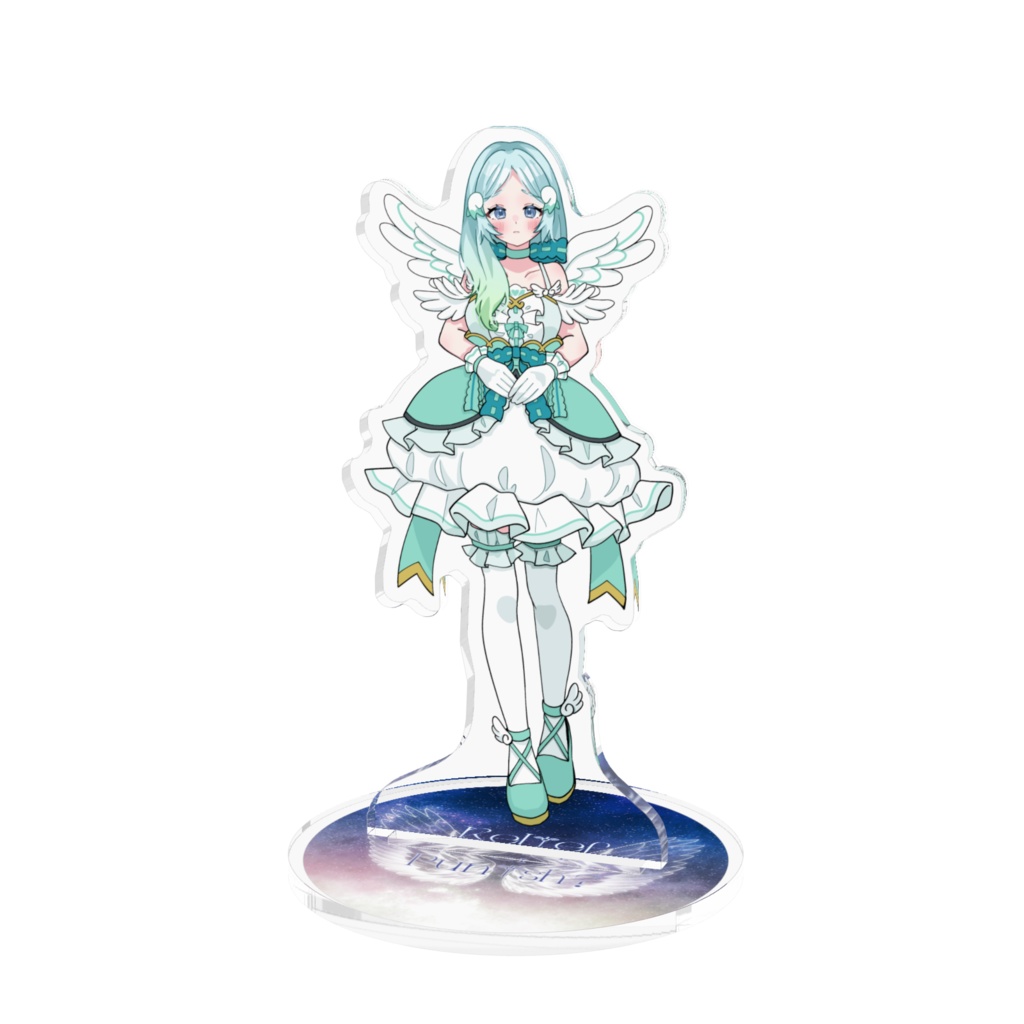 りりぱにアクスタ❄️優香子ver.