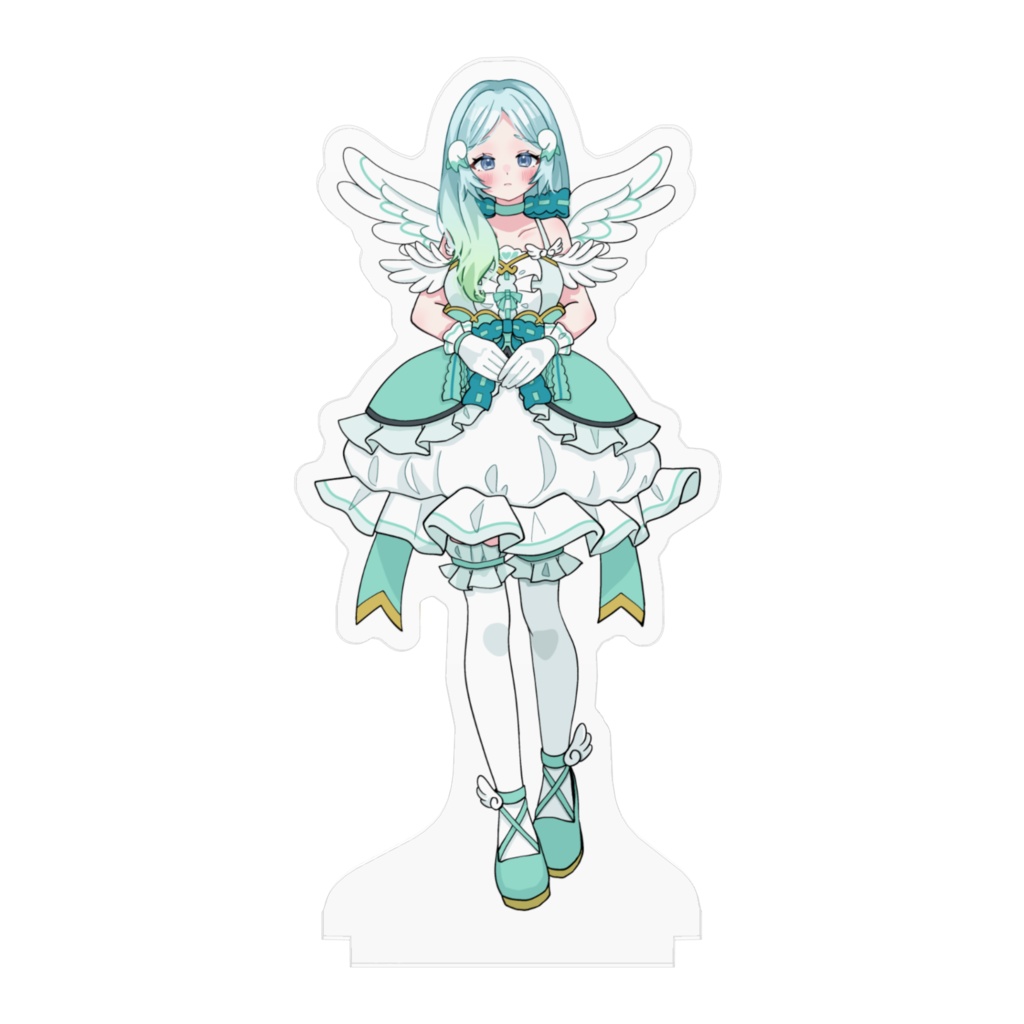 りりぱにアクスタ❄️優香子ver.