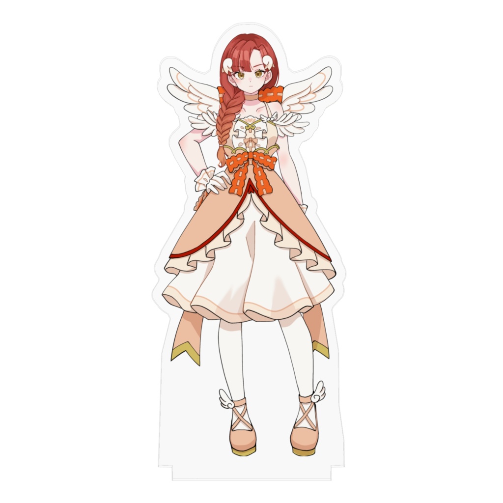 りりぱにアクスタ🎇朱音ver.