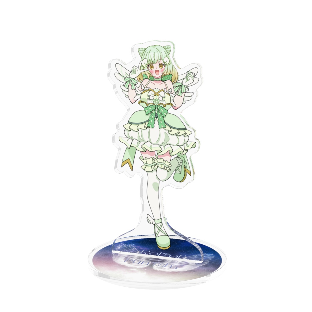 りりぱにアクスタ🧚♂️ルルver.