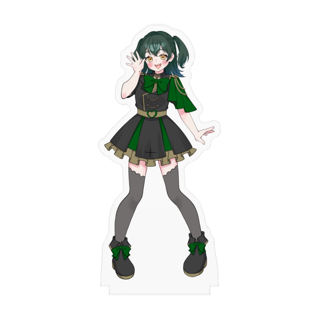 りりぱにアクスタ🧤よみver.