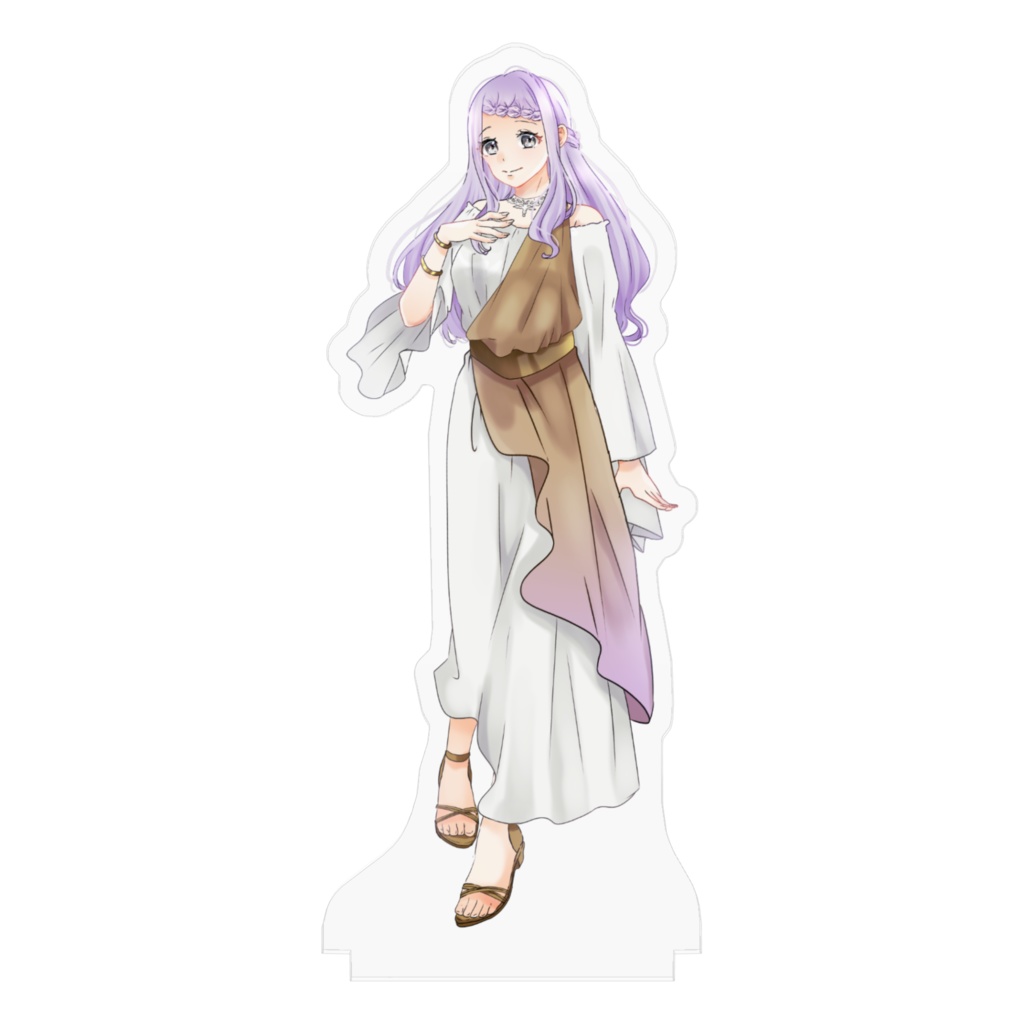 りりぱにアクスタ🦄心寧ver.