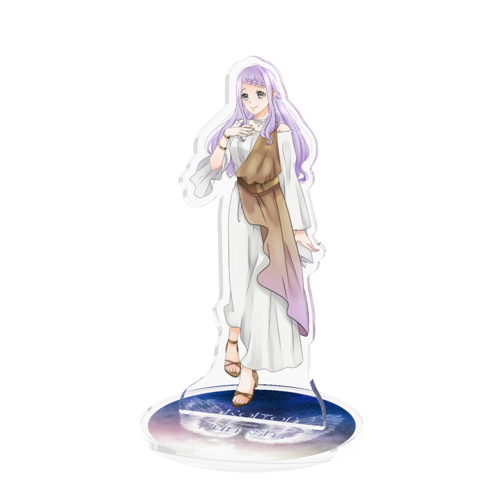 りりぱにアクスタ🦄心寧ver.