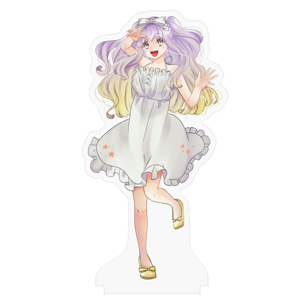 りりぱにアクスタ🐏シャイン(ひと)ver.