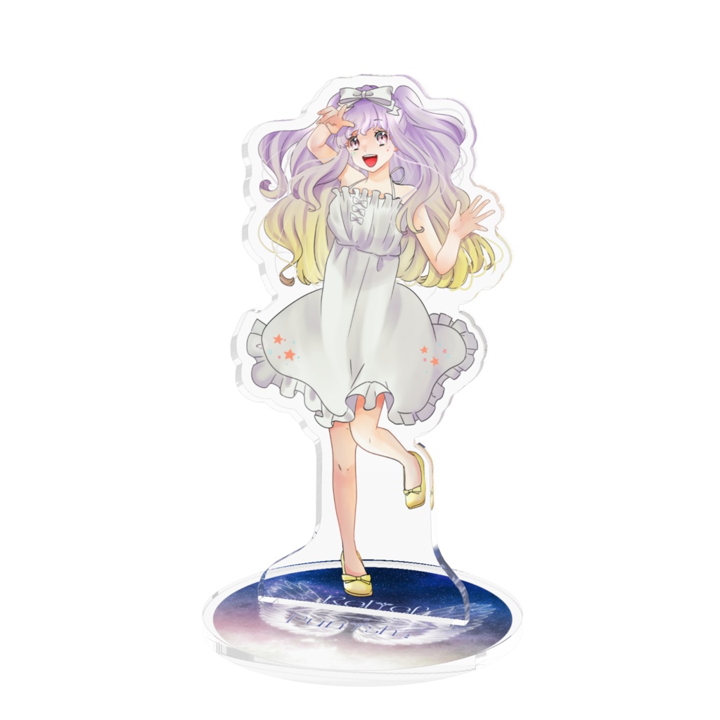 りりぱにアクスタ🐏シャイン(ひと)ver.
