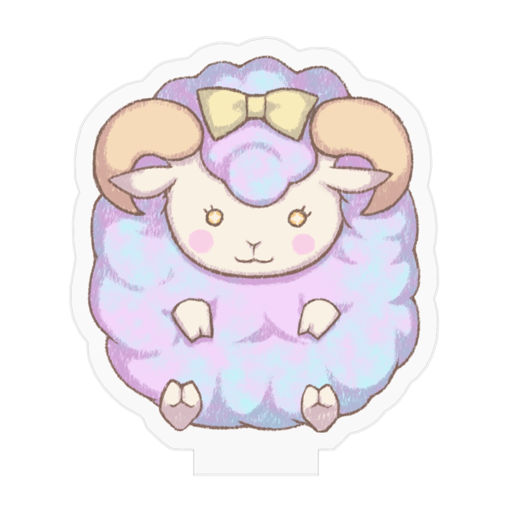 りりぱにアクスタ🐏シャイン(ひつじ)ver.