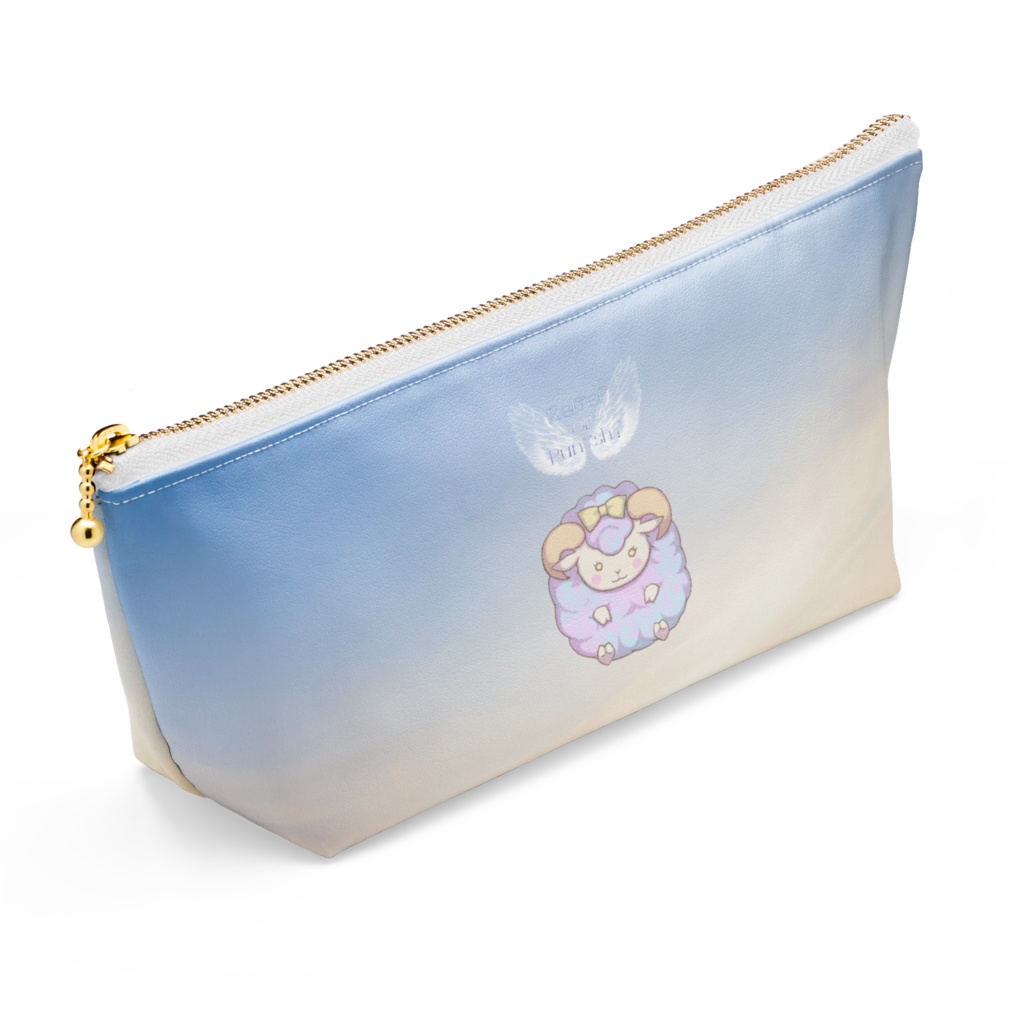 りりぱにポーチ🪽新生カラー