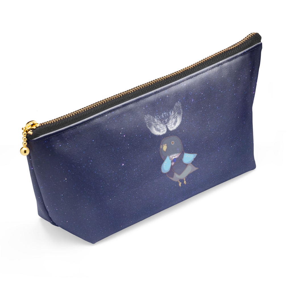 りりぱにポーチ🪶再生カラー