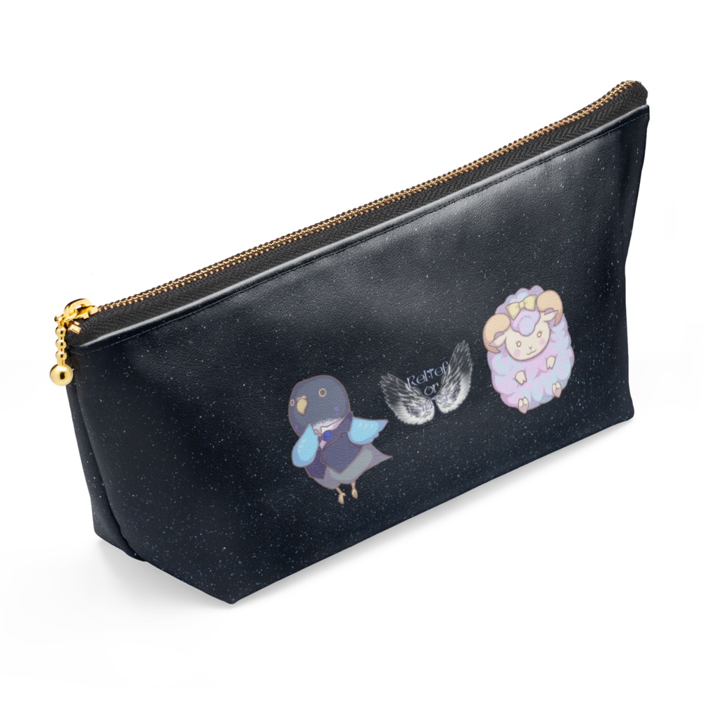 りりぱにポーチ妖精カラー