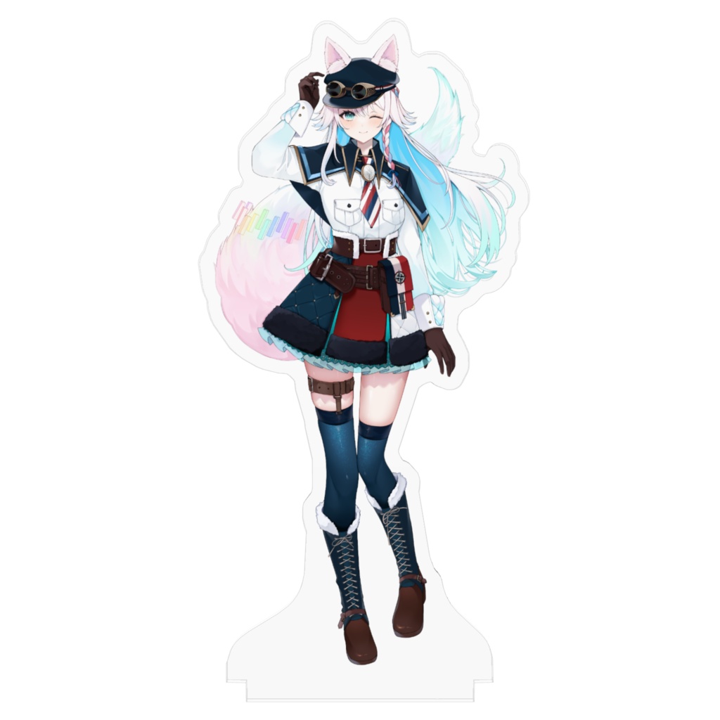 【帽子】北極とりこ アクリルフィギュア