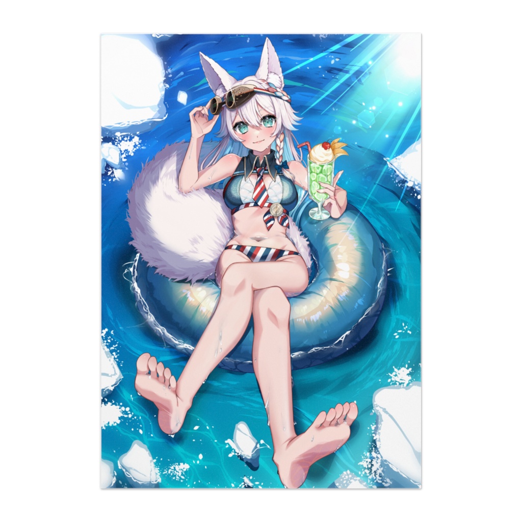 【ポスター】北極海のバカンス