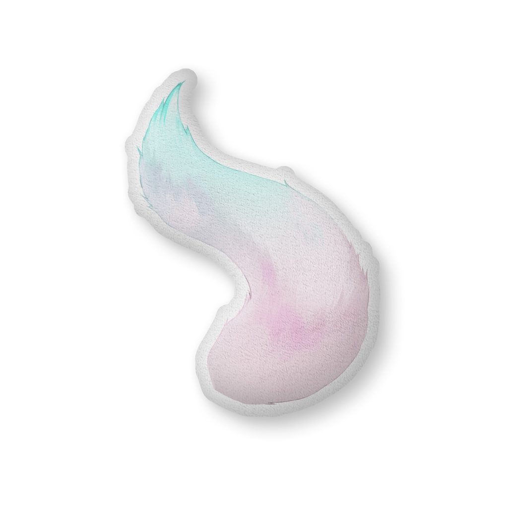 リアルでモフれる!!でかしっぽクッション