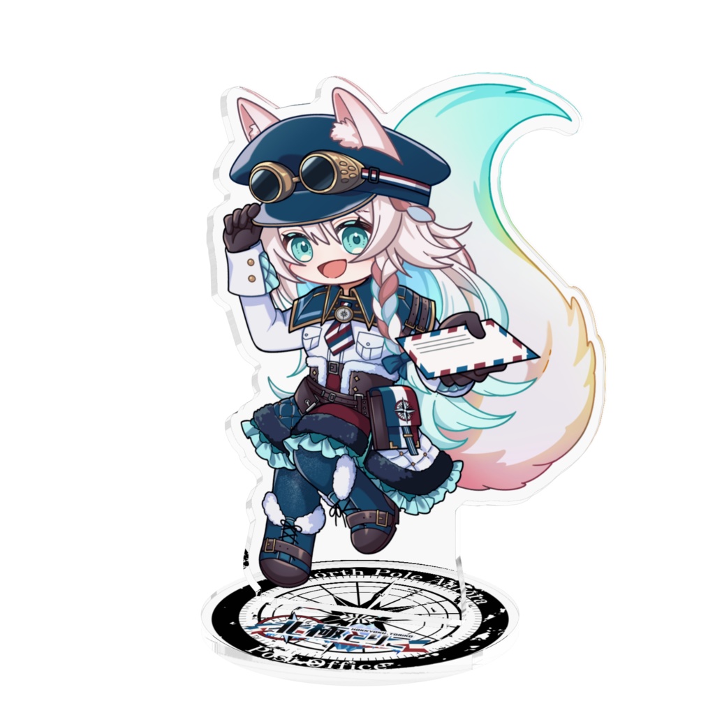 【デビュー記念】お手紙をあなたへ!アクリルフィギュア