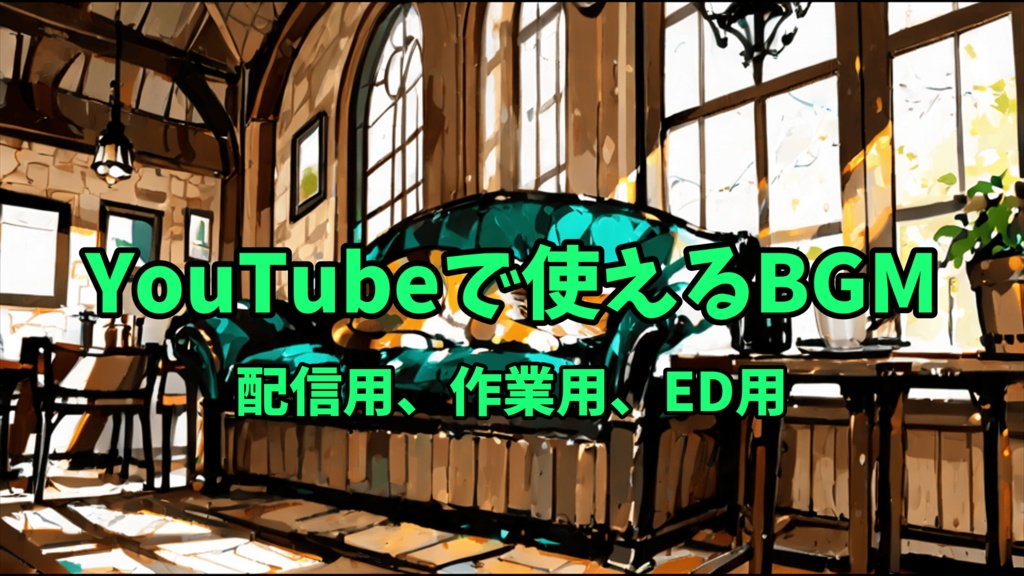 【フリーBGM】YouTubeで使えるBGM