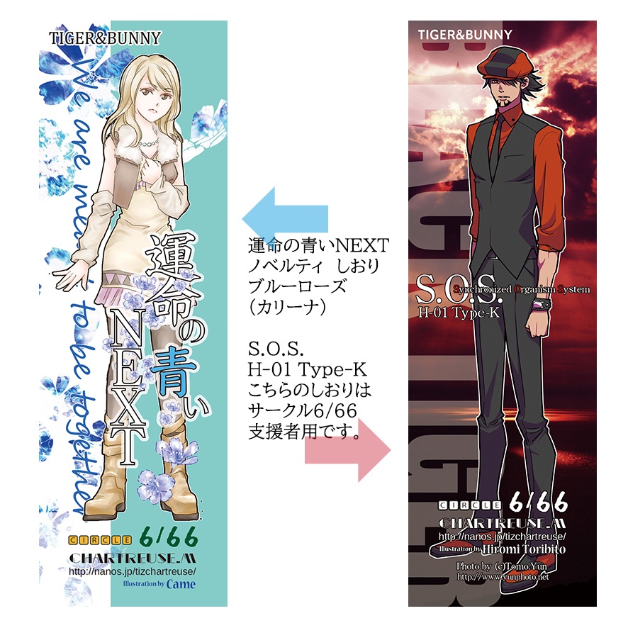 運命の青いNEXT 【完売/2022年4月19日頒布終了】