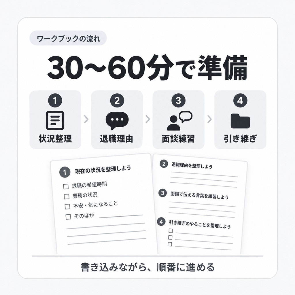 退職会話・引き継ぎAIキット