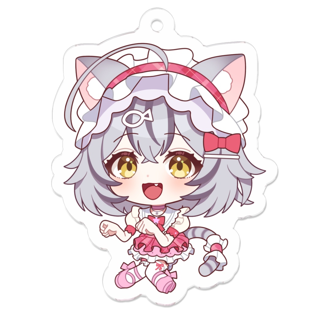 アクリルキーホルダー【夏服ミニキャラver.】