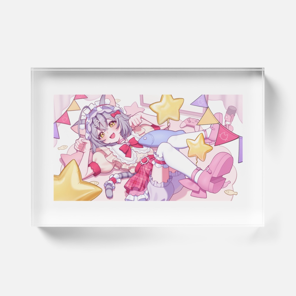 【2025年新星みゃお生誕祭】アクリルブロック