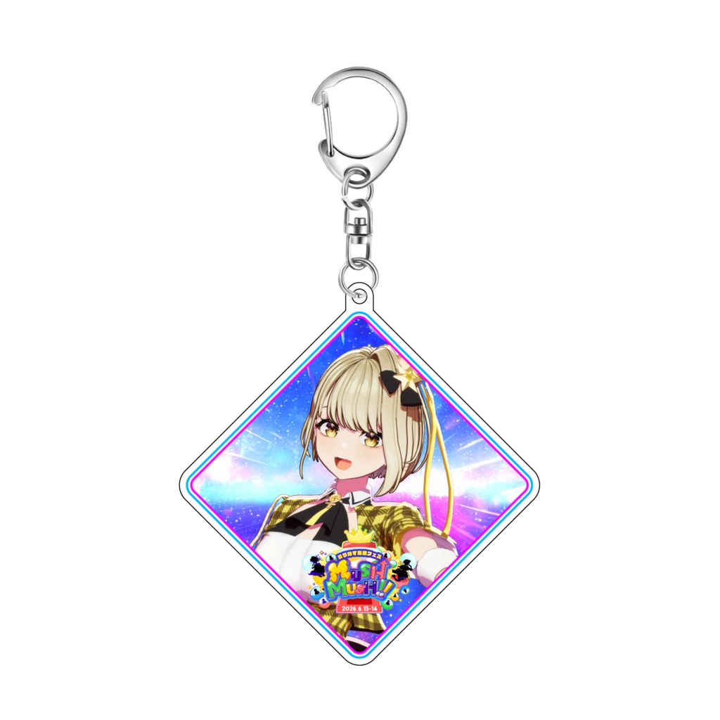 アクリルキーホルダー
