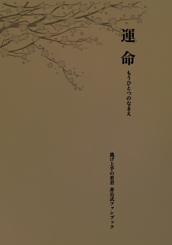 運命　もうひとつのなまえ（匿名配送）