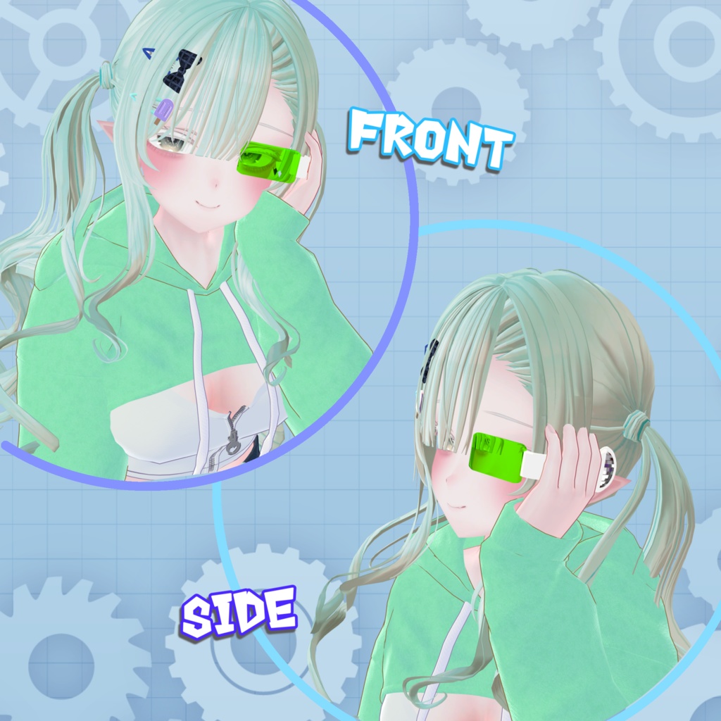 【無料】シンプルスカウター