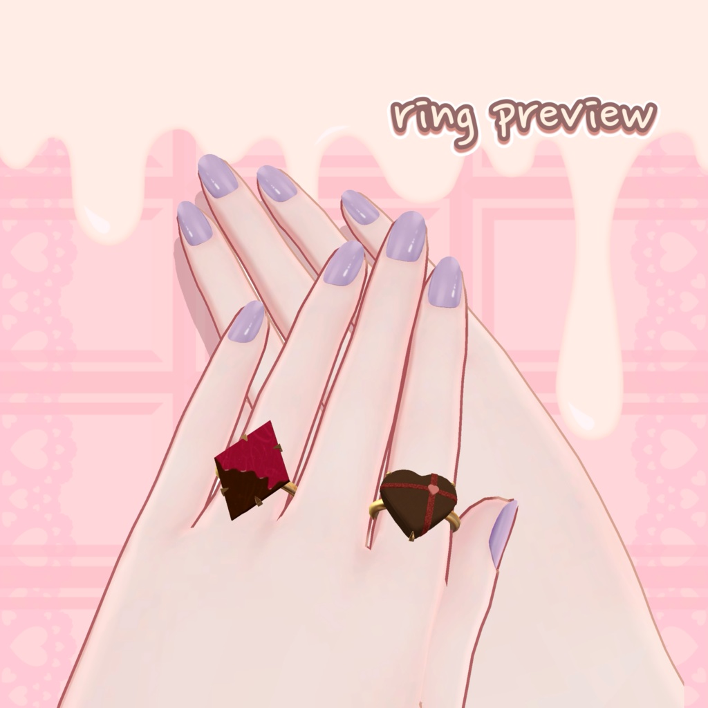 【SALE】💗あまあまぁValentine Set💗