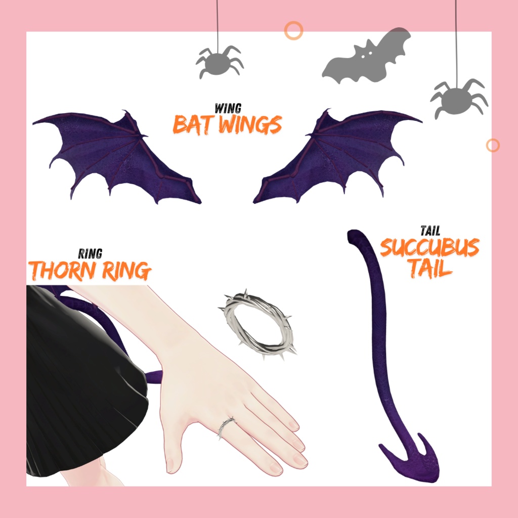 サキュバスコスチュームセット