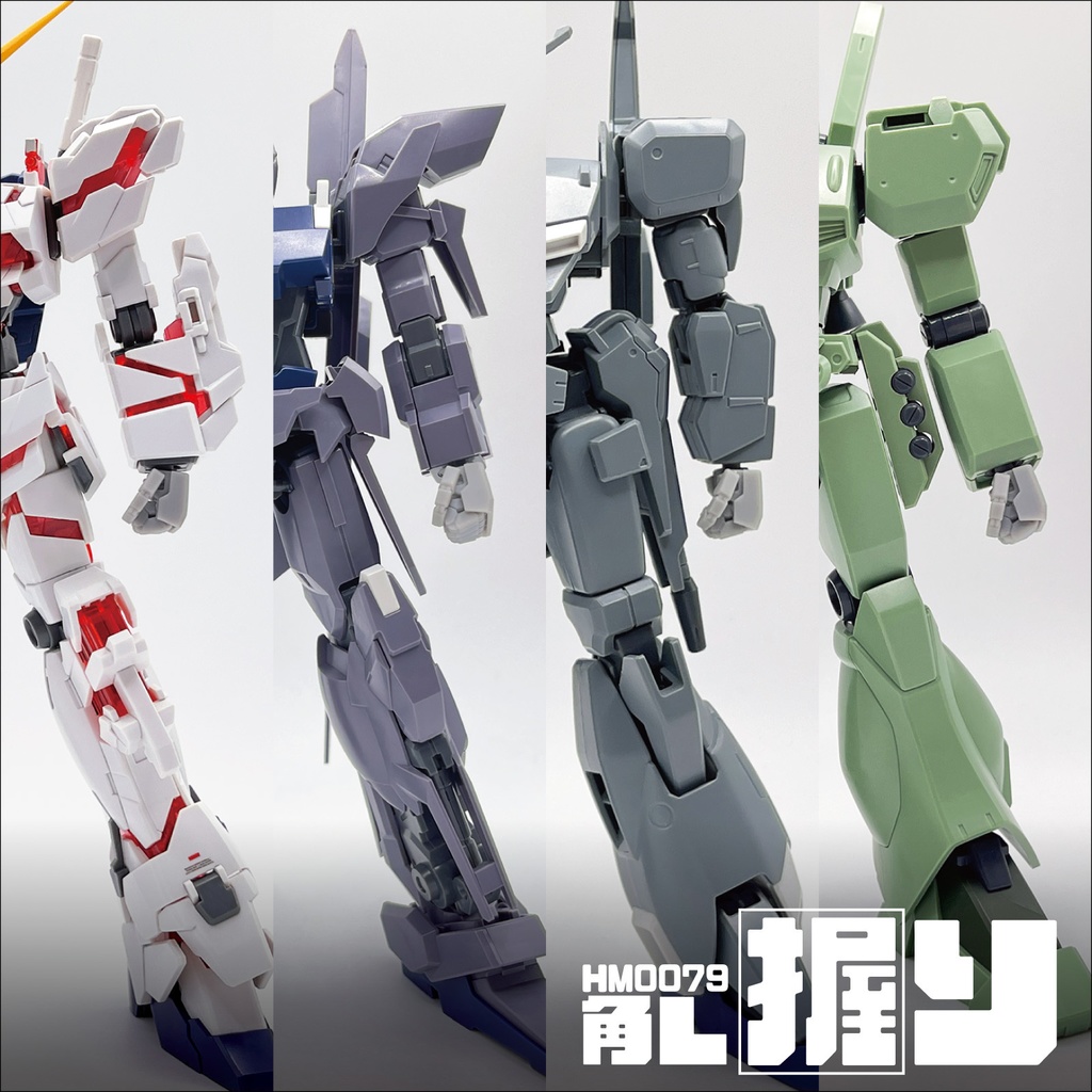 ハンドパーツ/HM0079角L【8種セット販売】【送料無料】