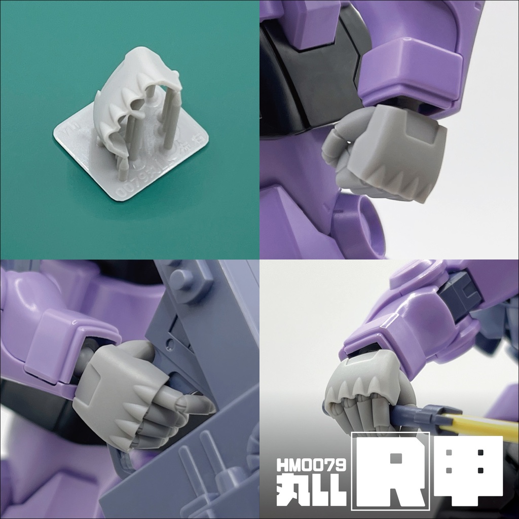 ハンドパーツ/HM0079丸LL【個別販売】