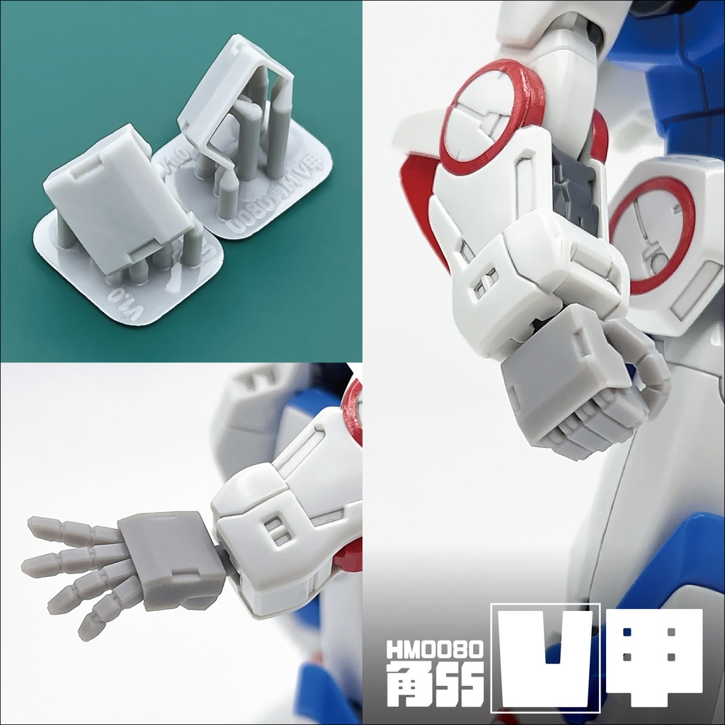 ハンドパーツ/HM0080角SS【個別販売】