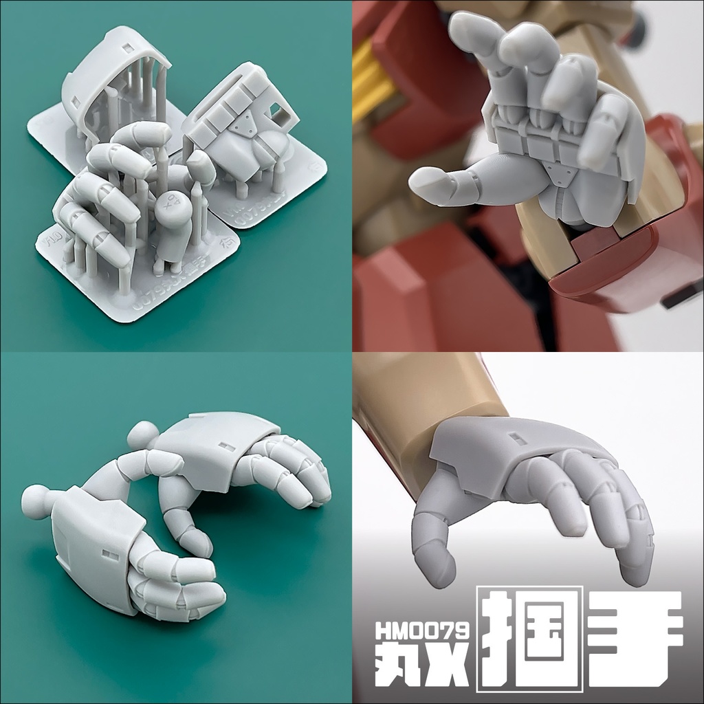 ハンドパーツ/HM0079丸X【個別販売】