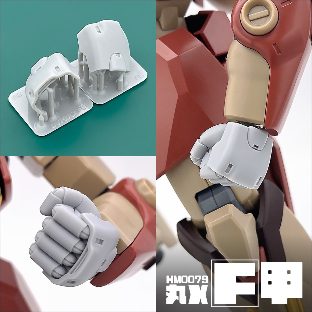 ハンドパーツ/HM0079丸X【個別販売】