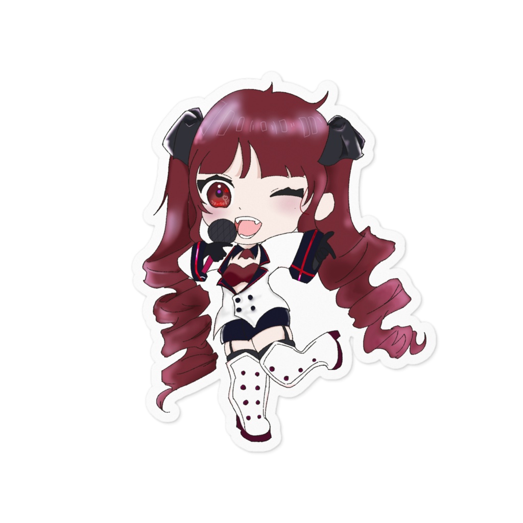 まぐちゃんステッカー