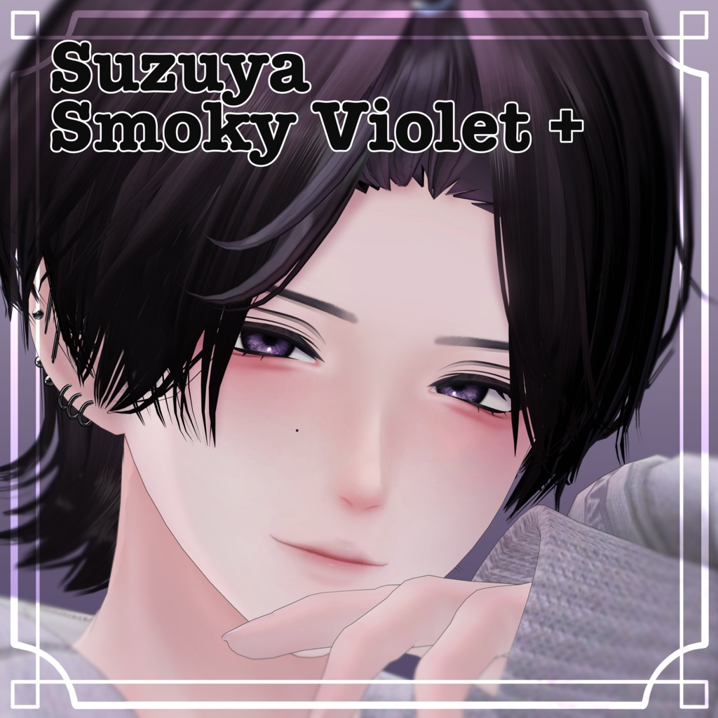 【6Avatars】No.1 Diamond Lily EyeTexture