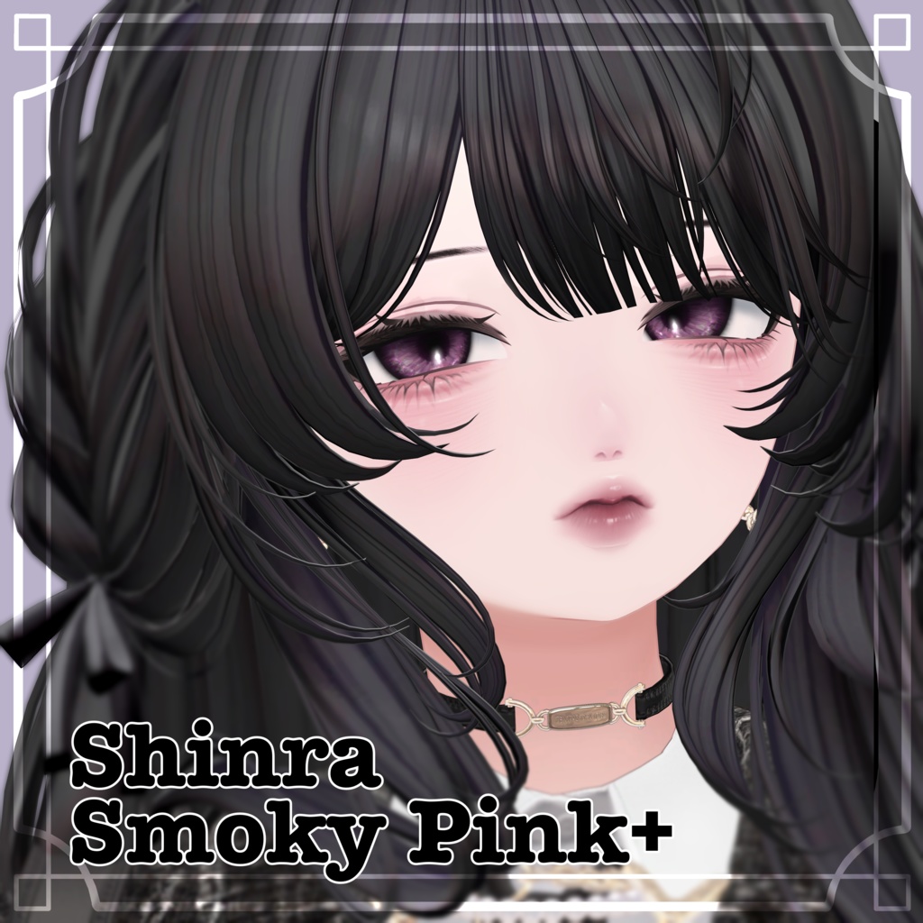 【4Avatars】No.1 Diamond Lily EyeTexture