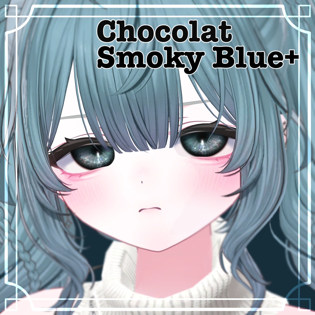 【4Avatars】No.1 Diamond Lily EyeTexture