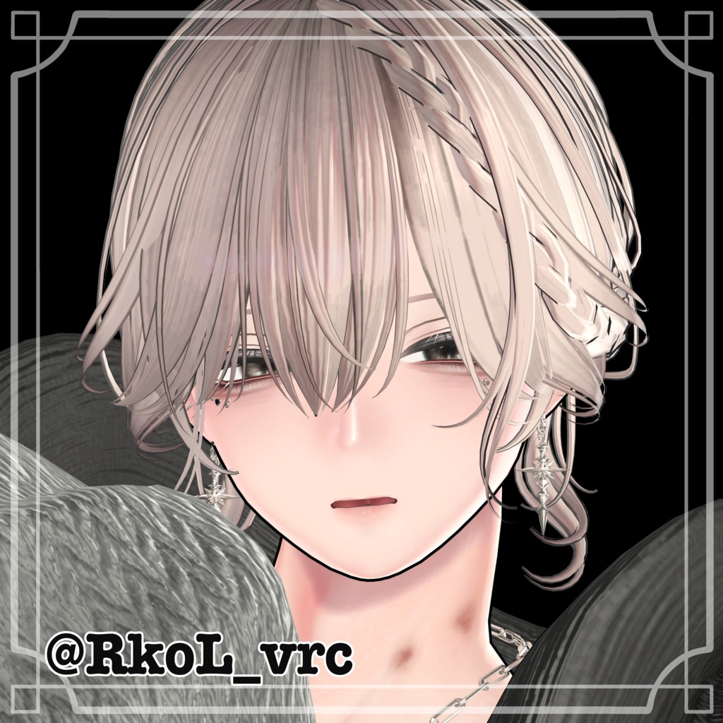 【4Avatars】No.1 Diamond Lily EyeTexture