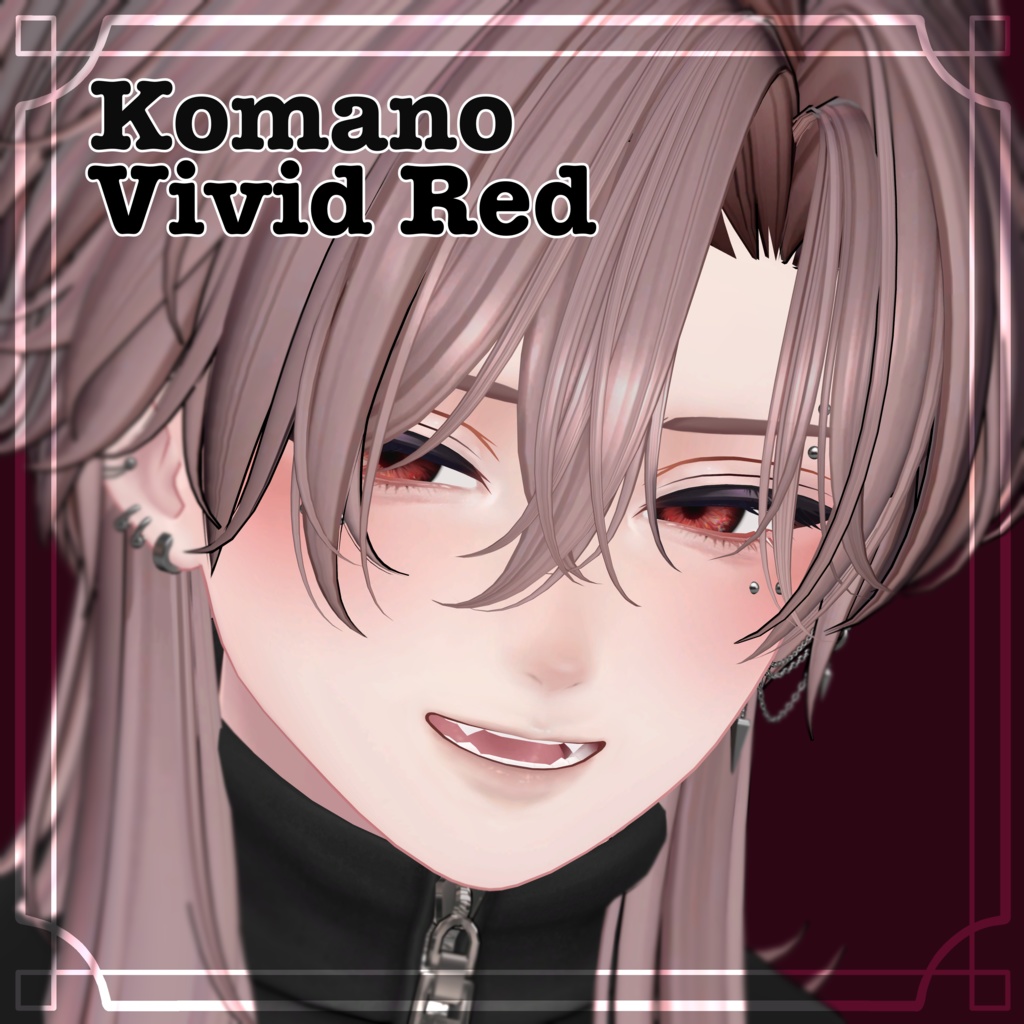 【4Avatars】No.1 Diamond Lily EyeTexture