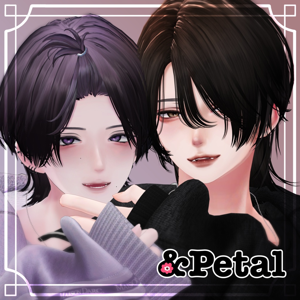 【6Avatars】No.1 Diamond Lily EyeTexture
