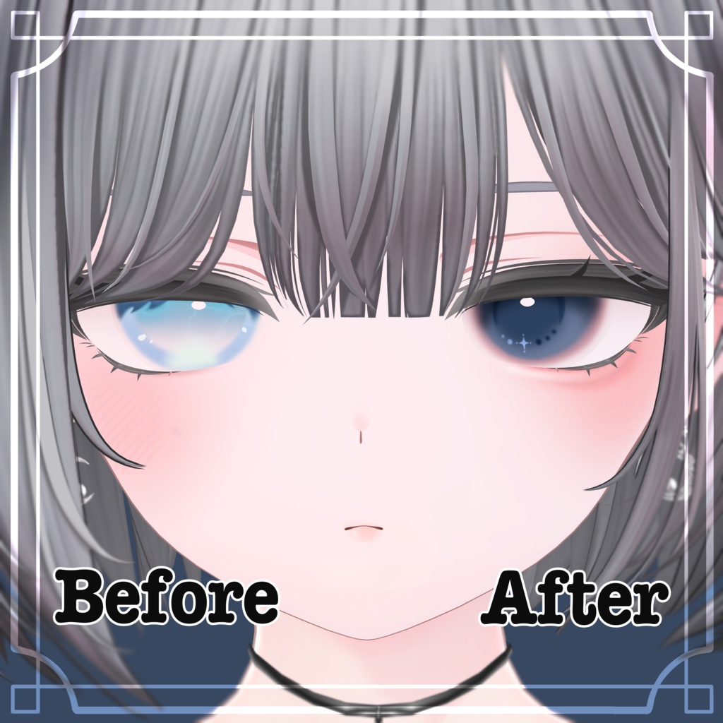 【Ramune】No.2 SnowDrop EyeTexture & Makeup