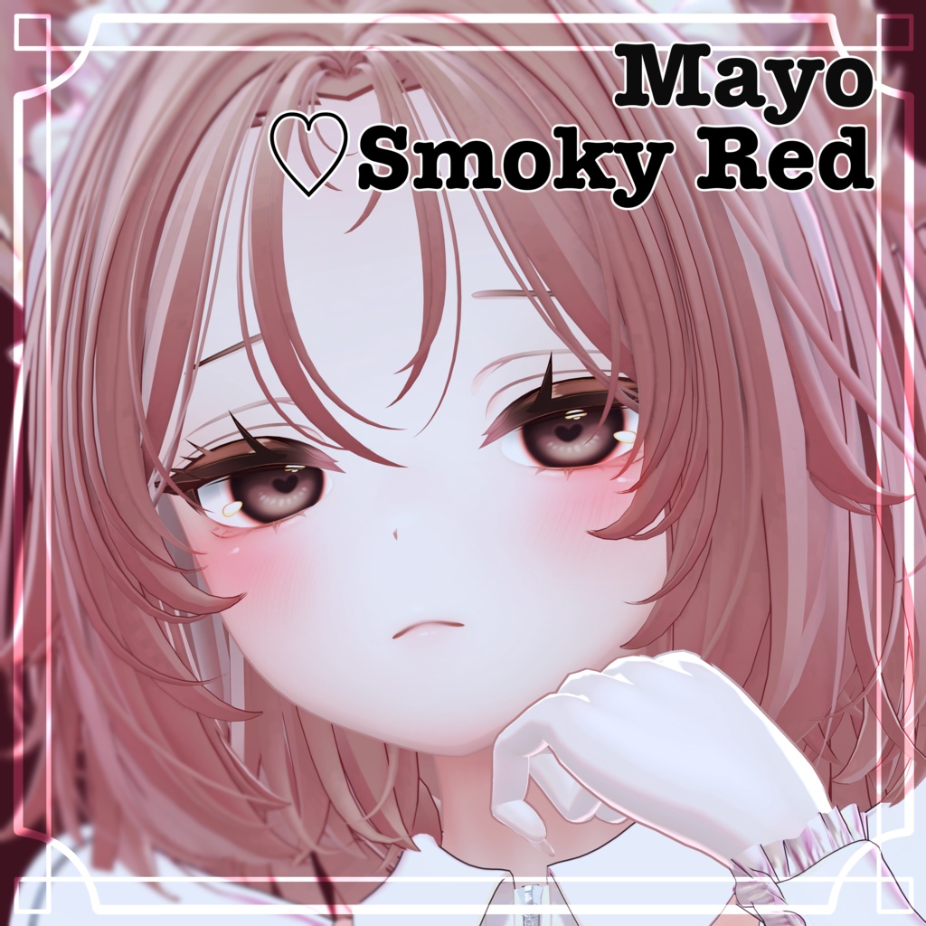 【2Avatars】No.4 Linaria EyeTexture