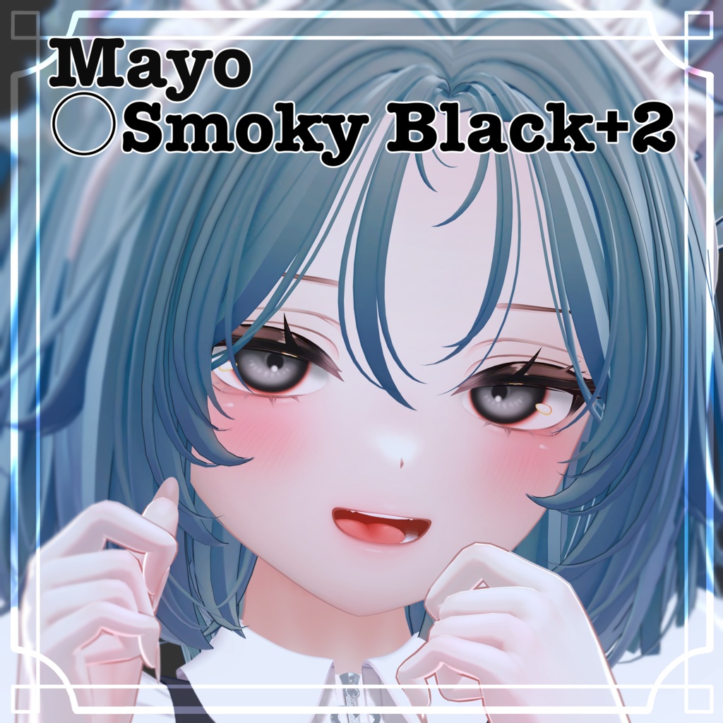 【2Avatars】No.4 Linaria EyeTexture